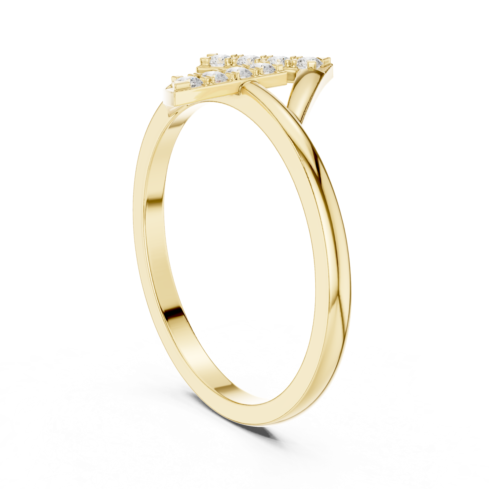 Gold Ring HLR-230, Yellow Gold