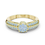 Gold Ring 19-120014L, Yellow Gold