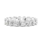 Gold Ring DDLR-683, White Gold, view 3
