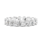 Gold Ring DDLR-683, White Gold, view 3