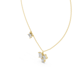 Gold Pendant GPD-0024, Yellow Gold, view 2