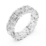 Gold Ring DDLR-239, White Gold, view 2
