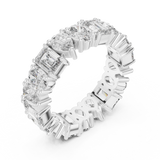 Gold Ring DDLR-239, White Gold, view 2