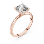 Gold Pendant 9-10027L_20, Rose Gold, view 2