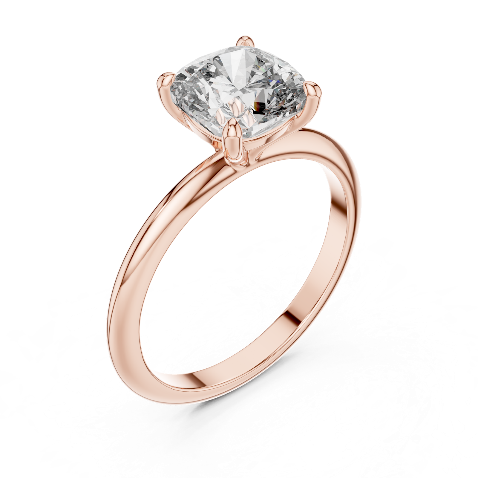 Gold Pendant 9-10027L_20, Rose Gold, view 2