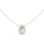 Gold Pendant GPD-0029, White Gold