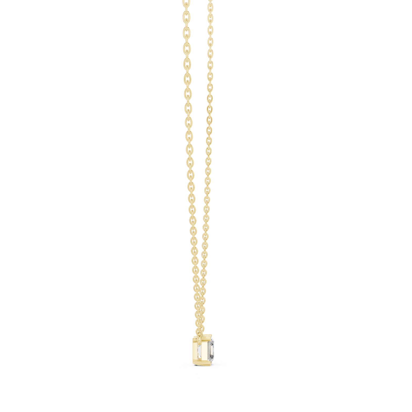 Gold Pendant GPD-0003, Yellow Gold, view 3