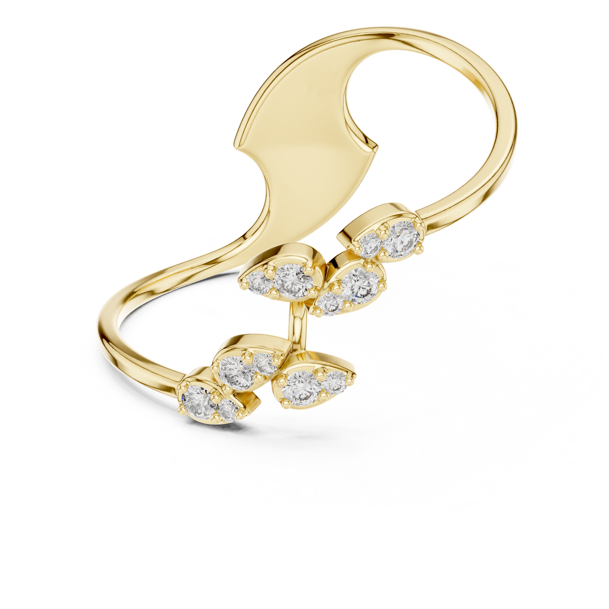 Gold Ring 1 (258), Yellow Gold