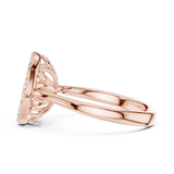 Gold Ring DDLR-783, Rose Gold, view 3