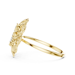 Gold Ring 1 (197), Yellow Gold, view 3