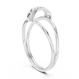 Gold Ring 1 (176), White Gold