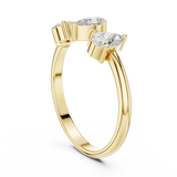 Gold Ring HLR-106, Yellow Gold