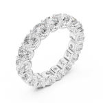 Gold Ring DDLR-659, White Gold, view 2