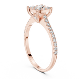 Gold Ring DDLR-004, Rose Gold