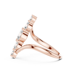 Gold Ring SBWR(62), Rose Gold, view 3