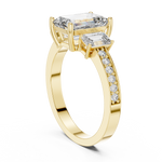 Gold Ring LR-0069, Yellow Gold, view 1