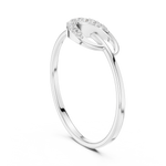 Gold Ring 1 (143), White Gold, view 1