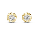 Gold Earrings ER-0018, Yellow Gold