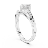 Gold Ring DDLR-477, White Gold