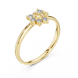 Gold Ring 1 (372), Yellow Gold, view 2