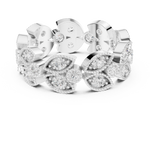 Gold Ring DDLR-368, White Gold, view 4
