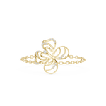 Gold Bracelet SBWB (11), Yellow Gold, view 4