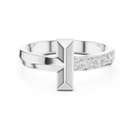 Gold Ring SBMR(3), White Gold