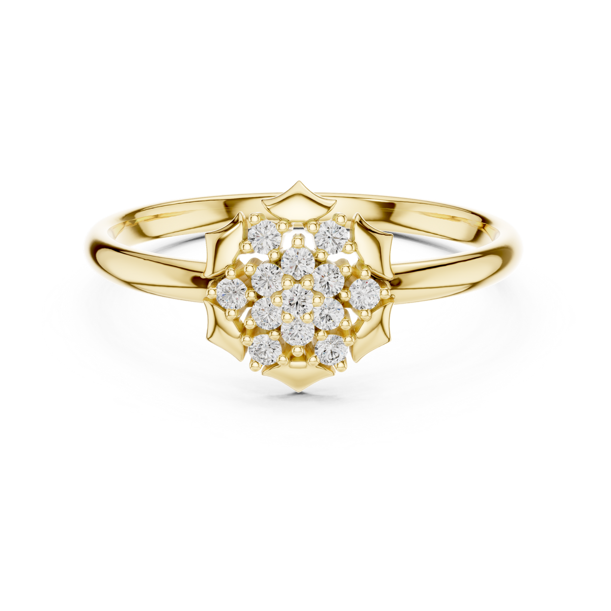 Gold Ring 1 (416), Yellow Gold