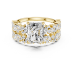 Gold Ring DDLR-946, Yellow Gold, view 4