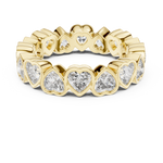 Gold Ring DDLR-218, Yellow Gold, view 4