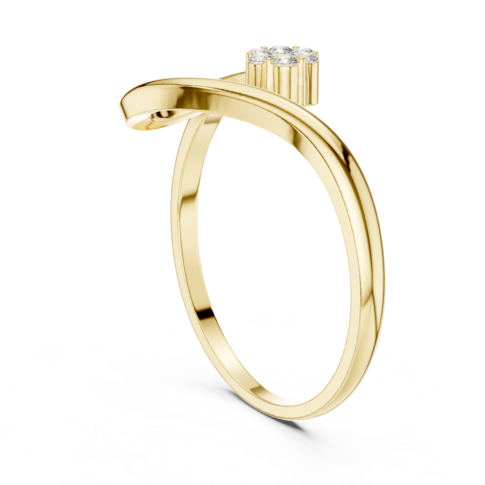 Gold Ring 1 (184), Yellow Gold