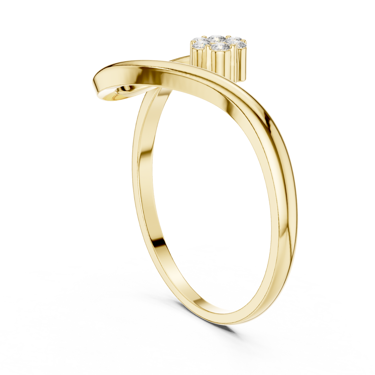 Gold Ring 1 (184), Yellow Gold, view 1