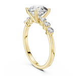 Gold Ring DDLR-151, Yellow Gold