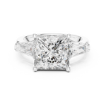Gold Pendant 9-10016L_13, White Gold