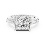Gold Pendant 9-10016L_13, White Gold