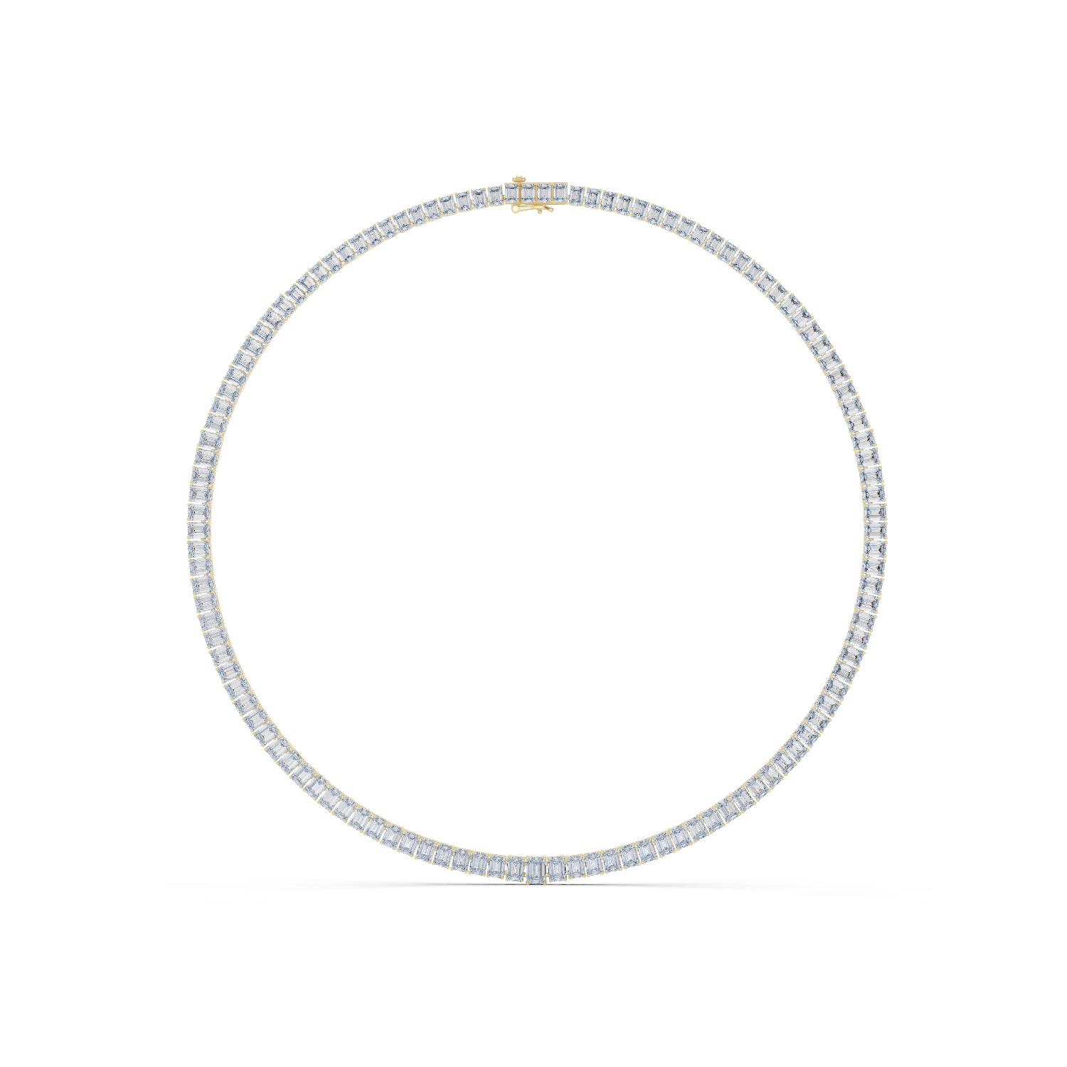 Gold Necklace GNK-0051, Yellow Gold