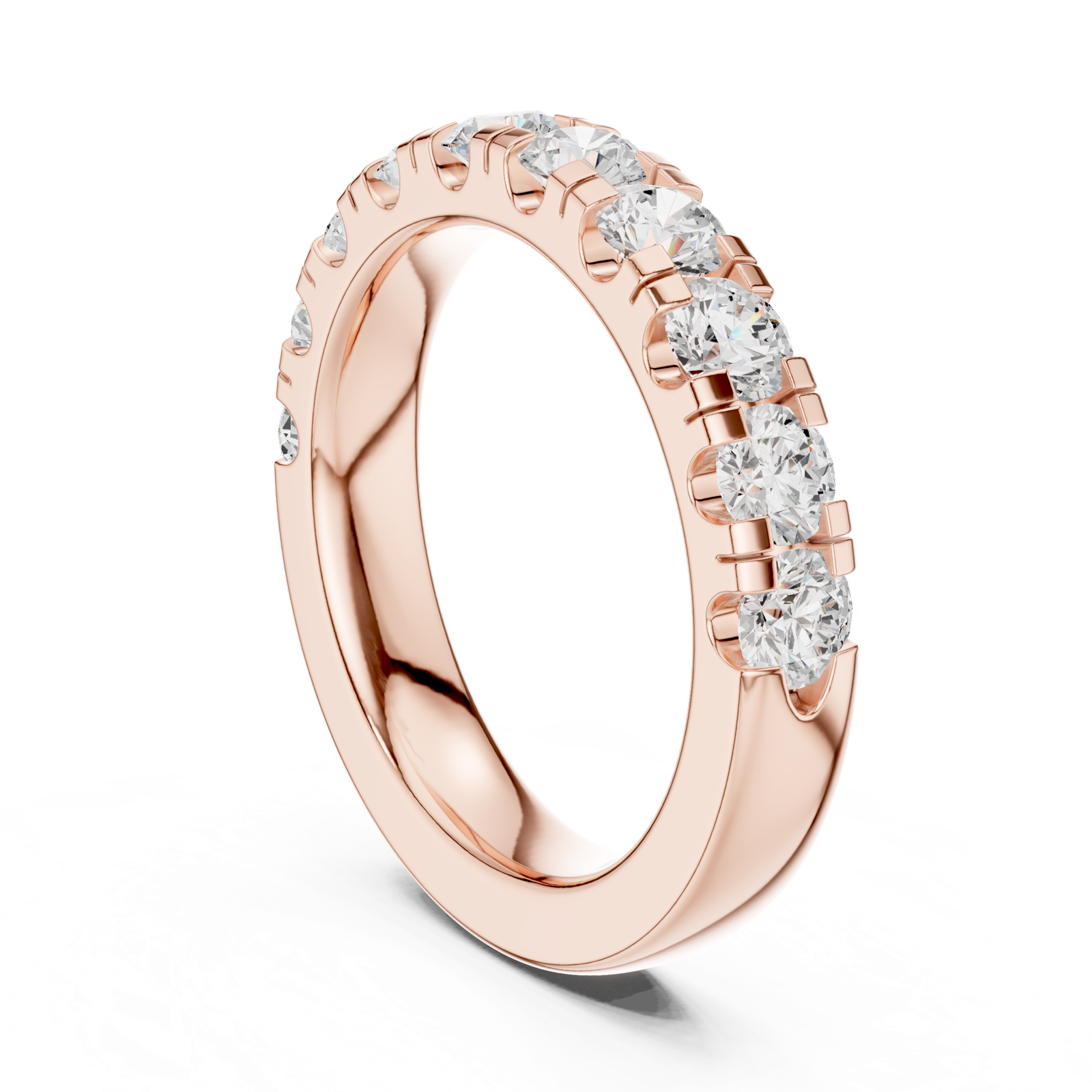 Gold Ring DDLR-600, Rose Gold
