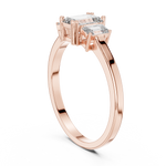 Gold Ring ALR-53, Rose Gold