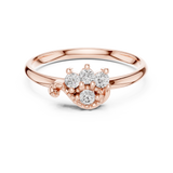 Gold Ring 1 (454), Rose Gold, view 4