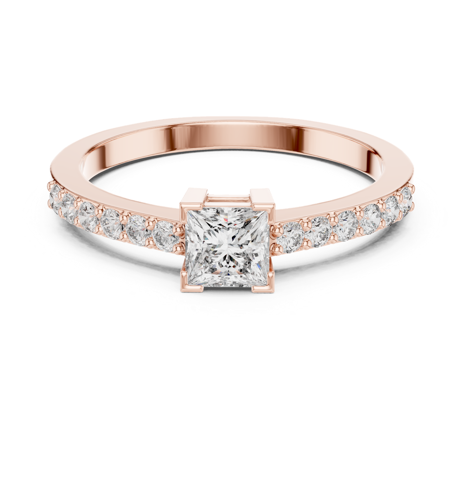 Gold Ring DJHGHF, Rose Gold