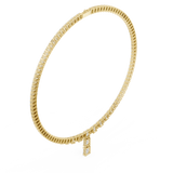 Gold Necklace SBWN (9), Yellow Gold, view 2