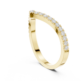 Gold Ring DDLR-1117, Yellow Gold, view 1