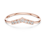 Gold Ring HLR-199, Rose Gold