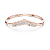 Gold Ring HLR-199, Rose Gold