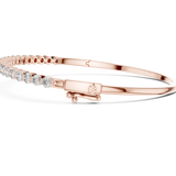 Gold Bracelet 64-CAD, Rose Gold, view 3
