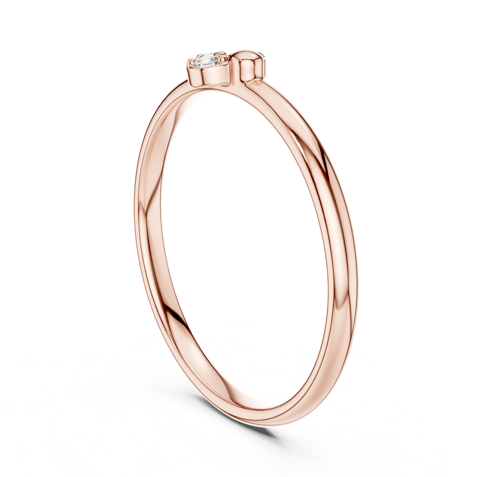 Gold Ring 1 (397), Rose Gold