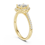 Gold Ring DDLR-535, Yellow Gold
