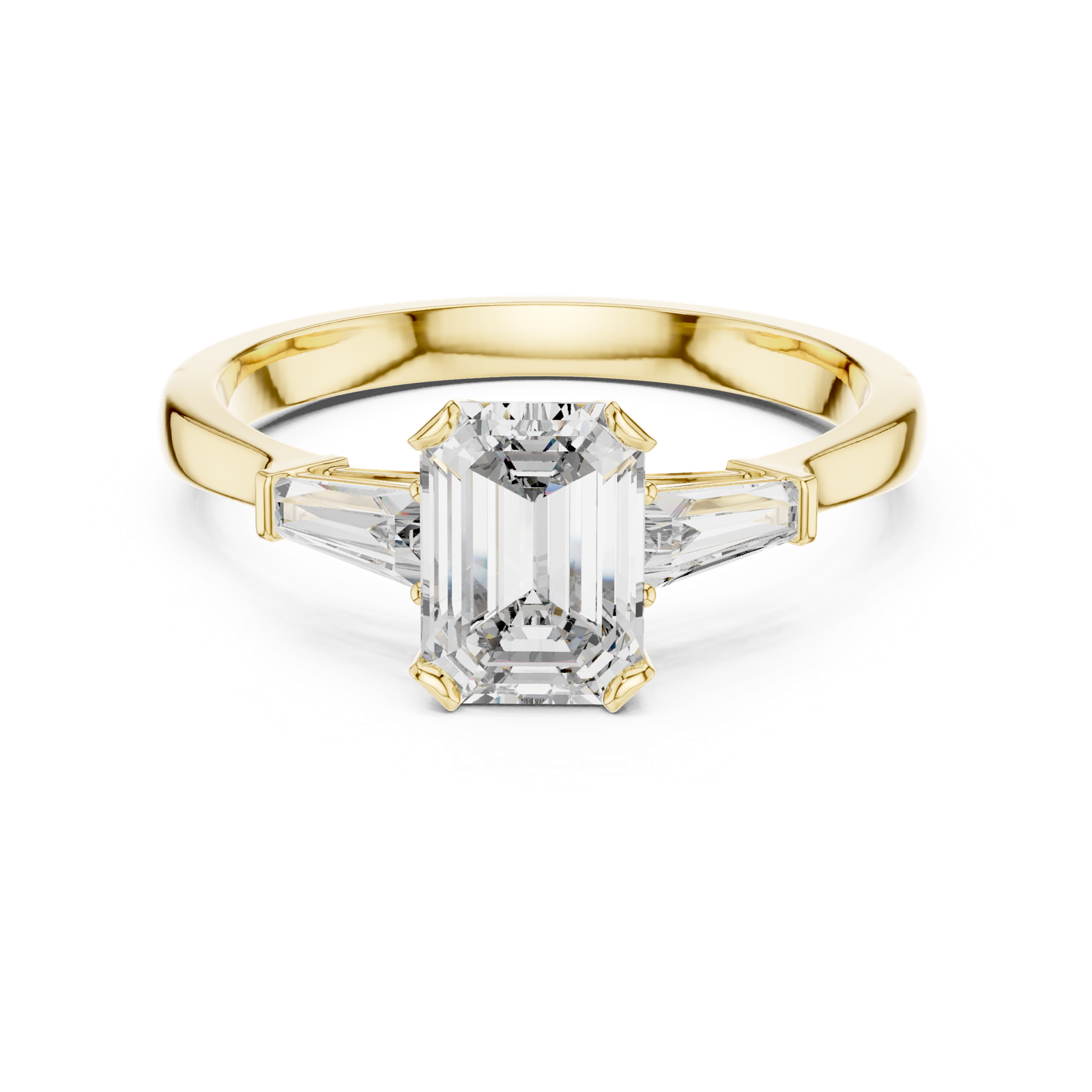 Gold Ring 00001L (29), Yellow Gold