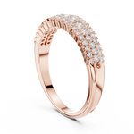 Gold Ring DDLR-449, Rose Gold