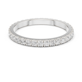 Gold Ring DDLR-1115, White Gold